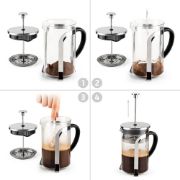 Снимка на Преса за кафе и чай френска Luigi Ferrero Coffeina FR-8083Т 800ml