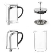 Снимка на Преса за кафе и чай френска Luigi Ferrero Coffeina FR-8083Т 800ml