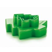 Снимка на Комплект форми за сладки Tescoma Delicia, коледна елха, 4 размера