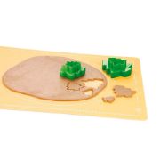 Снимка на Комплект форми за сладки Tescoma Delicia, коледна елха, 4 размера