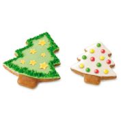 Снимка на Комплект форми за сладки Tescoma Delicia, коледна елха, 4 размера