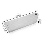 Снимка на Дъска за рязане и сервиране Tescoma Nikko 34x12cm