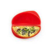 Снимка на Съд за приготвяне на омлет в микровълнова Lekue, полукръг