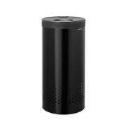Снимка на Кош за пране Brabantia 35L, Matt Black, пластмасов капак