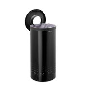Снимка на Кош за пране Brabantia 35L, Matt Black, пластмасов капак