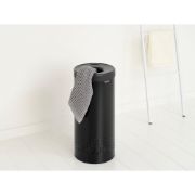 Снимка на Кош за пране Brabantia 35L, Matt Black, пластмасов капак