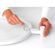 Снимка на Многофункционална закачалка за дрехи Brabantia Linn White