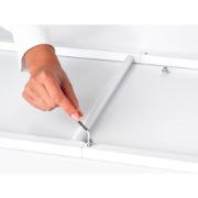 Снимка на Многофункционална закачалка за дрехи Brabantia Linn White