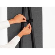 Снимка на Приставка за гладене с ръчна парна ютия Brabantia Linn Pepper Black