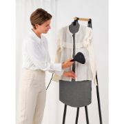 Снимка на Приставка за гладене с ръчна парна ютия Brabantia Linn Pepper Black