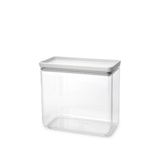 Снимка на Кутия за съхранение на продукти Brabantia Tasty+ Stackable 3.5L, Light Grey
