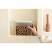 Снимка на Кутия за съхранение на продукти Brabantia Tasty+ Stackable 3.5L, Light Grey