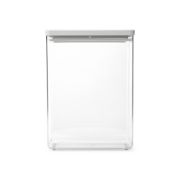 Снимка на Кутия за съхранение на продукти Brabantia Tasty+ Stackable 5.4L, Light Grey