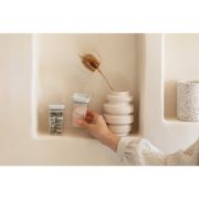 Снимка на Бурканчета за съхранение на подправки комплект Brabantia Tasty+ Stackable 2x0.15L Light Grey