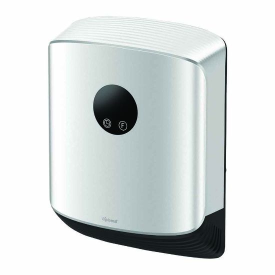 Снимка на Печка  вентилаторна за баня Diplomat K55, 2000W, LED, таймер