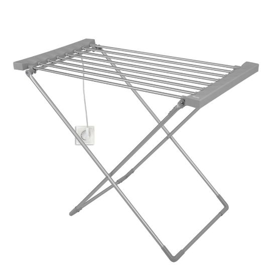 Снимка на Електрически сушилник за дрехи Muhler MCD-1255, 6 м, 8 тръби, до 10 кг