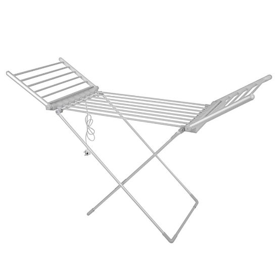 Снимка на Електрически сушилник за дрехи Muhler MCD-1355, 12 м, 20 тръби, до 15 кг