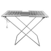 Снимка на Електрически сушилник за дрехи Muhler MCD-1355, 12 м, 20 тръби, до 15 кг