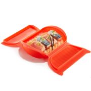 Снимка на Съд за готвене на пара в микровълнова с решетка Lekue, 3-4 порции