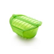 Снимка на Съд за готвене в микровълнова Lekue, 1-2 порции, дълбок