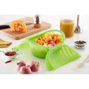 Снимка на Съд за готвене в микровълнова Lekue, 1-2 порции, дълбок