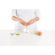 Снимка на Уред за приготвяне на яйце в микровълнова Lekue, прозрачен цилиндър