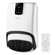 Снимка на Печка вентилаторна за баня Muhler MBH-2007D, 2000W,  eлектронно упр.