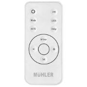 Снимка на Печка вентилаторна за баня Muhler MBH-2007D, 2000W,  eлектронно упр.