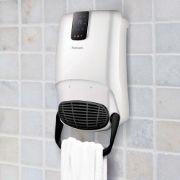 Снимка на Печка вентилаторна за баня Muhler MBH-2007D, 2000W,  eлектронно упр.