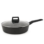 Снимка на Тиган дълбок с капак Luigi Ferrero Rosso FR-2870 28x7cm, 3.6L