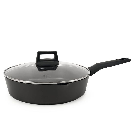 Снимка на Тиган дълбок с капак Luigi Ferrero Rosso FR-2870 28x7cm, 3.6L