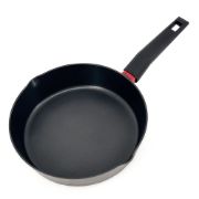 Снимка на Тиган дълбок с капак Luigi Ferrero Rosso FR-2870 28x7cm, 3.6L