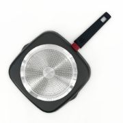 Снимка на Тиган грил Luigi Ferrero Rosso FR-2842 28x28cm