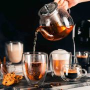 Снимка на Чайник с цедка Luigi Ferrero Coffeina FR-8091B 900ml