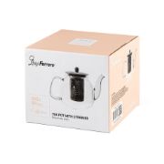 Снимка на Чайник с цедка Luigi Ferrero Coffeina FR-8091B 900ml