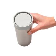 Снимка на Термо чаша Brabantia Make&Take 360ml Light Grey