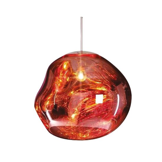 Снимка на Пендел Gloss D20, E27,  Мед