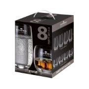 Снимка на Комплект за аперитив и безалкохолно Bohemia Royal Party 8 части