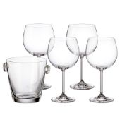 Снимка на Комплект за коктейл Bohemia Royal Cool 5 части