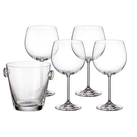 Снимка на Комплект за коктейл Bohemia Royal Cool 5 части