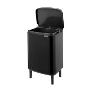 Снимка на Кош за смет Brabantia Bo Small Hi 12L, Matt Black