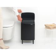 Снимка на Кош за смет Brabantia Bo Small Hi 12L, Matt Black