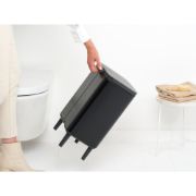 Снимка на Кош за смет Brabantia Bo Small Hi 12L, Matt Black