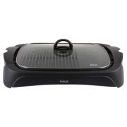 Снимка на Скара електрическа с капак MUHLER MG-4030M, мраморно покритие, 2000W