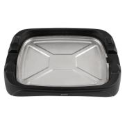 Снимка на Скара електрическа с капак MUHLER MG-4030M, мраморно покритие, 2000W