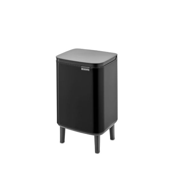 Снимка на Кош за смет Brabantia Bo Small Hi 7L, Matt Black