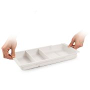 Снимка на Разпределител за кухненски аксесоари Tescoma Flexispace 33-55.5x20xH4.5cm, разтегателен