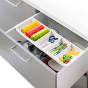 Снимка на Разпределител за кухненски аксесоари Tescoma Flexispace 33-55.5x20xH4.5cm, разтегателен