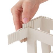 Снимка на Разпределител за чинии Tescoma Flexispace 17.5x14.5xH13.5cm