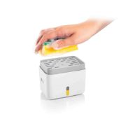 Снимка на Диспенсър и поставка за гъба за миене Tescoma Puro